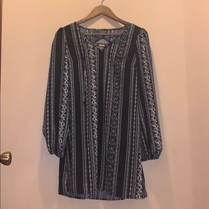 Patterned Xhilaration dress